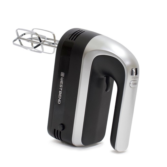 Westbend 🆕 2 in 1 Hand Mixer & Immersion Blender Prep Set 6 speed, 7 Functions - Picture 6 of 16